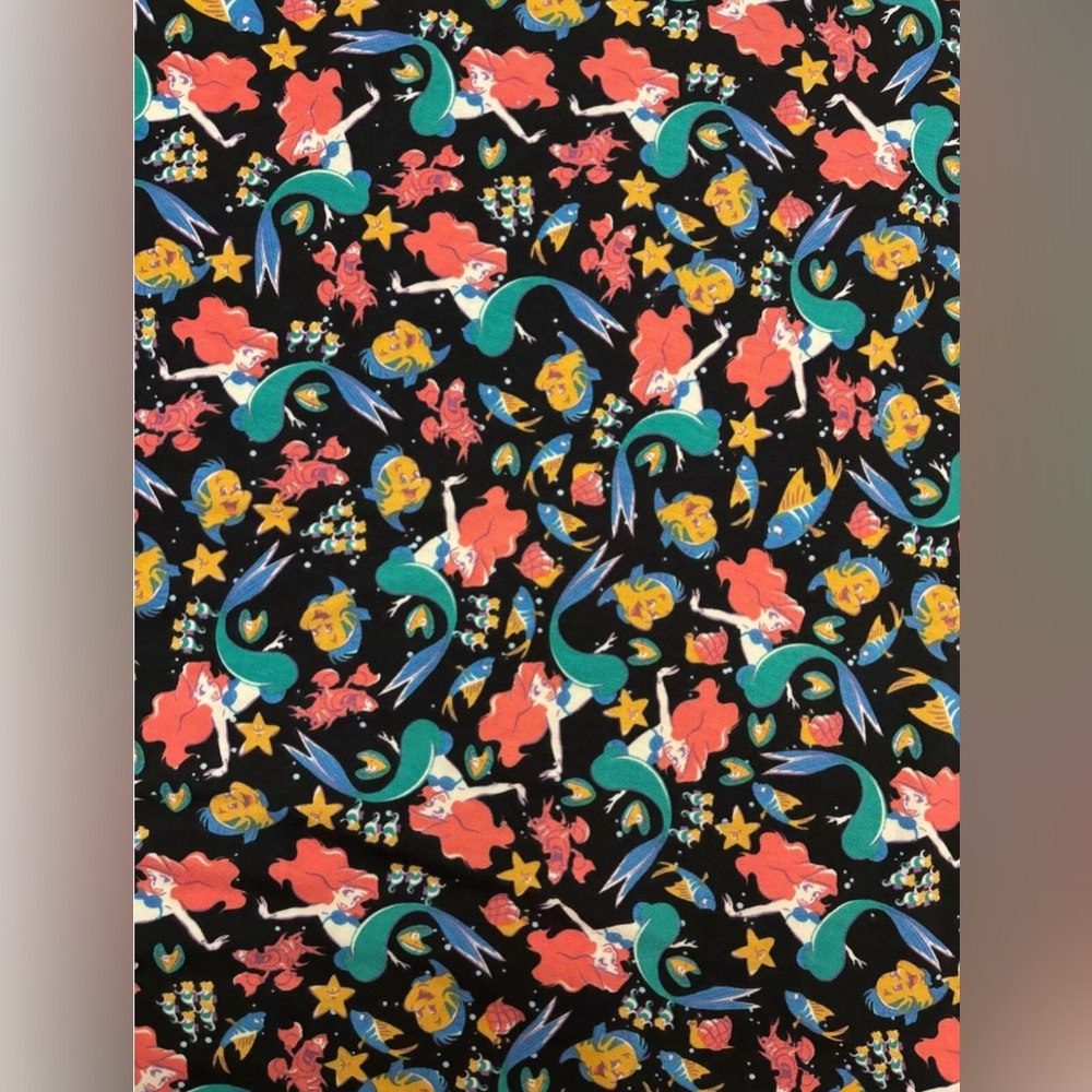 Disney Ariel Lularoe Irma Size Large - Picture 9 of 12